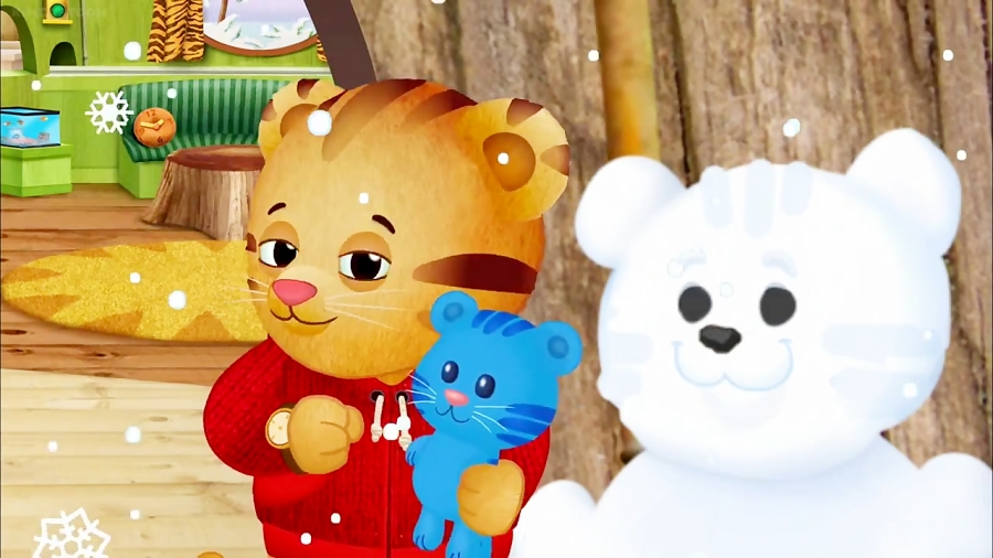 انیمیشن محله دانیِل ببر کوچولو - فصل 3 قسمت 8